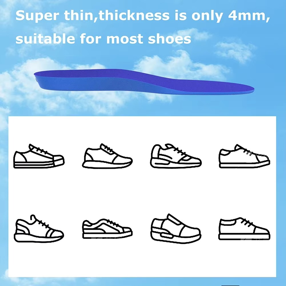 Insoles for Airtag Comfortable Securely Mounted Shoe Inserts Shoe Insoles Tracker Insoles for Kids and Seniors