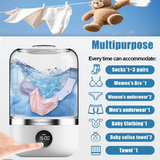 Mini Portable Washing Machine