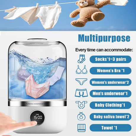 Mini Portable Washing Machine