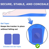 Insoles for Airtag Comfortable Securely Mounted Shoe Inserts Shoe Insoles Tracker Insoles for Kids and Seniors