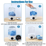 Mini Portable Washing Machine