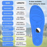 Insoles for Airtag Comfortable Securely Mounted Shoe Inserts Shoe Insoles Tracker Insoles for Kids and Seniors