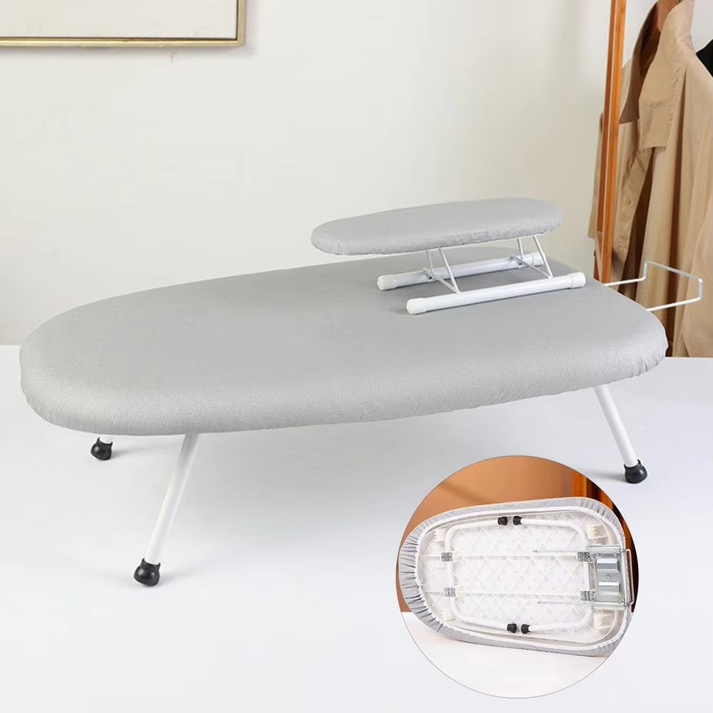 Ironing Board with Removable Cover Ironing Board with Washable Cover Portable Mini Ironing Board with for Clothes
