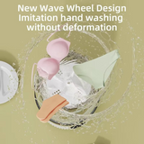 Wireless washing machine portable underwear cleaner 1L mini Socks Washing Machine Dehydratable Laundry Bucket