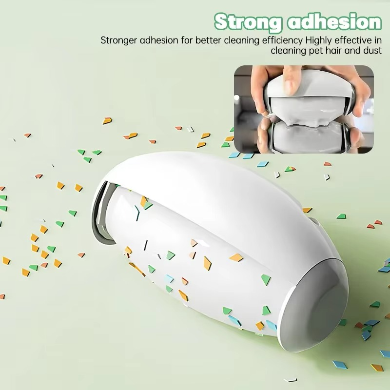 Reusable Washable Lint Roller Strong Adhesive Hair Sticking Machine for Clothes Pet Hair Remover Dust Removal Eliminator Brush