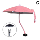 Magnetic Phone Umbrella For Iphone 15/14/13/12 Pro/Pro Max Anti-glare Sun Shade Cover 360° Rotation Mini Umbrella