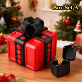 The Annoying Present with Middle Finger in A Box Gift Box with Screws Prank Surprise Pop-Up Novelty Funny Gifts for Adult Toys