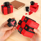 The Annoying Present with Middle Finger in A Box Gift Box with Screws Prank Surprise Pop-Up Novelty Funny Gifts for Adult Toys