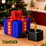 The Annoying Present with Middle Finger in A Box Gift Box with Screws Prank Surprise Pop-Up Novelty Funny Gifts for Adult Toys