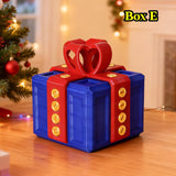 The Annoying Present with Middle Finger in A Box Gift Box with Screws Prank Surprise Pop-Up Novelty Funny Gifts for Adult Toys