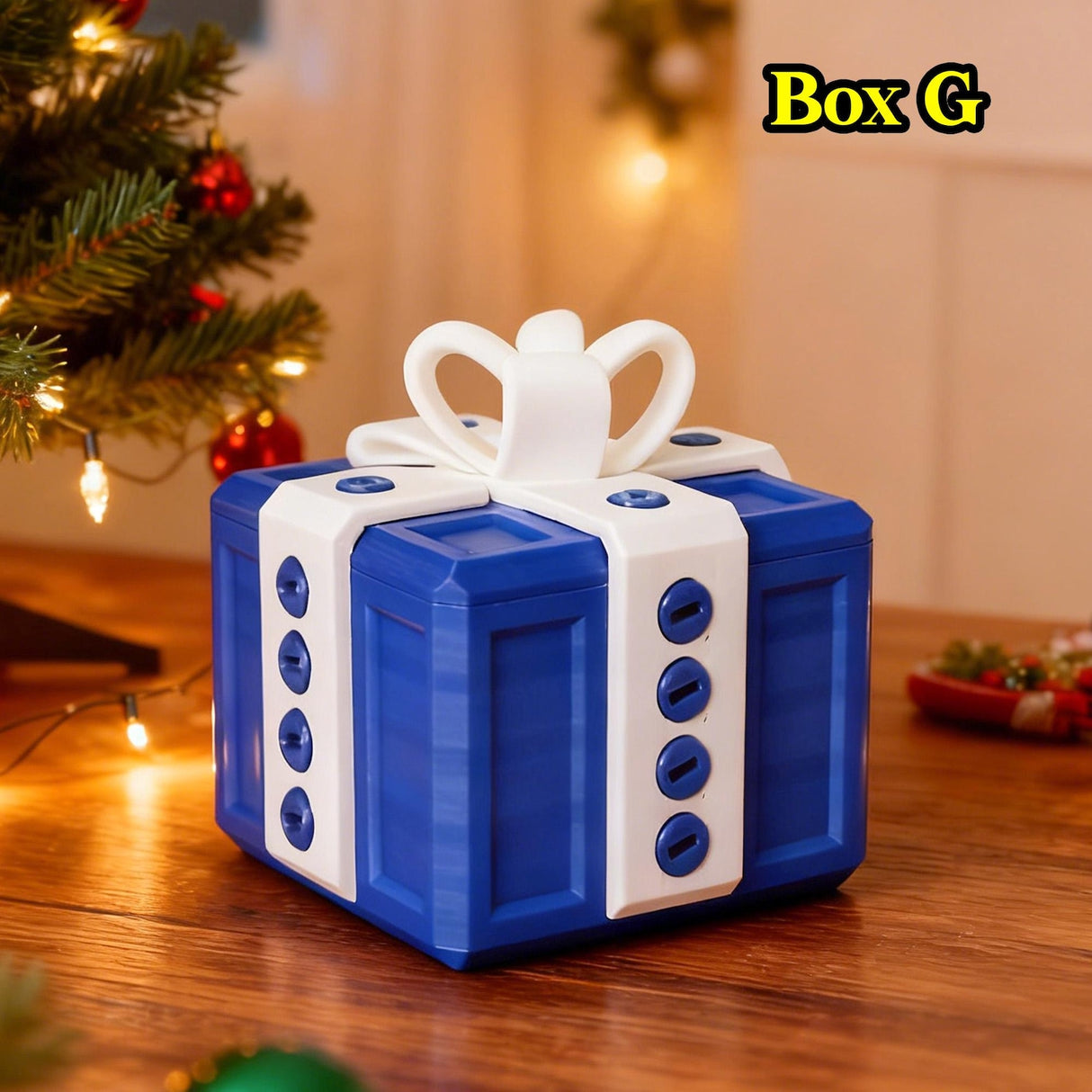 The Annoying Present with Middle Finger in A Box Gift Box with Screws Prank Surprise Pop-Up Novelty Funny Gifts for Adult Toys