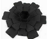 Hexagon Multi-Layer DIY Surprise Photo Album Box