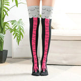 Funny Chicken Knee Socks for Spring and Autumn