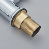 Chrome Kitchen Sink Mixer Taps Pull Out 360° Swivel Laundry Faucet Silver