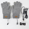 Electric Heated Gloves USB Rechargeable Touch Screen Warm Thermal Gloves Winter
