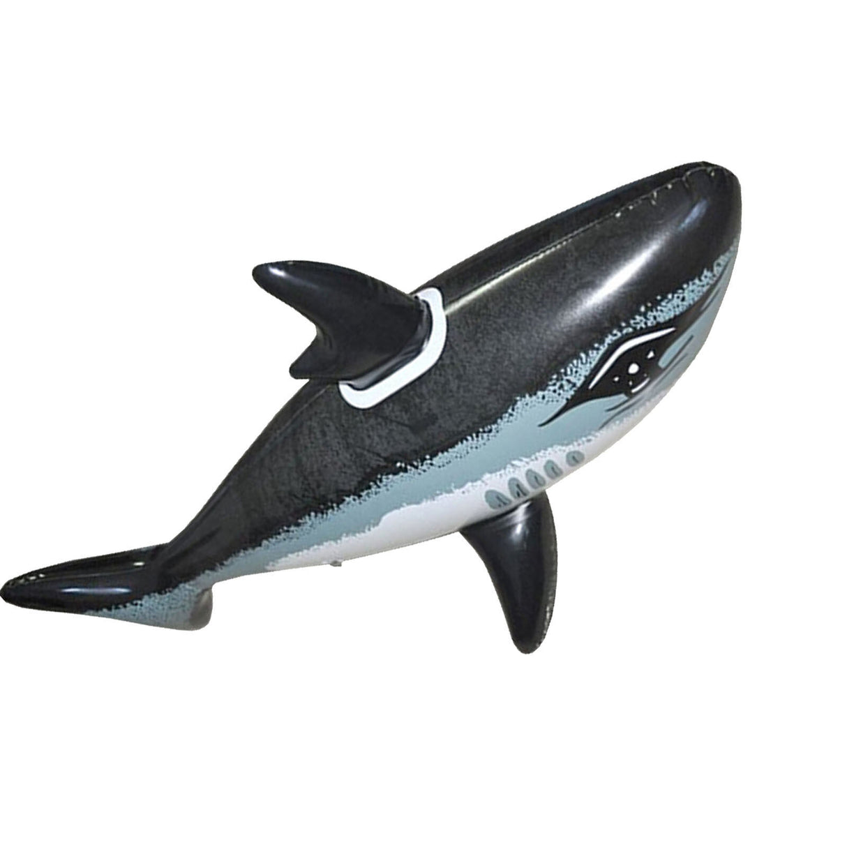 Kids Inflatable Swimming Ring Shark Pool Children Floating Pool Summer Beach