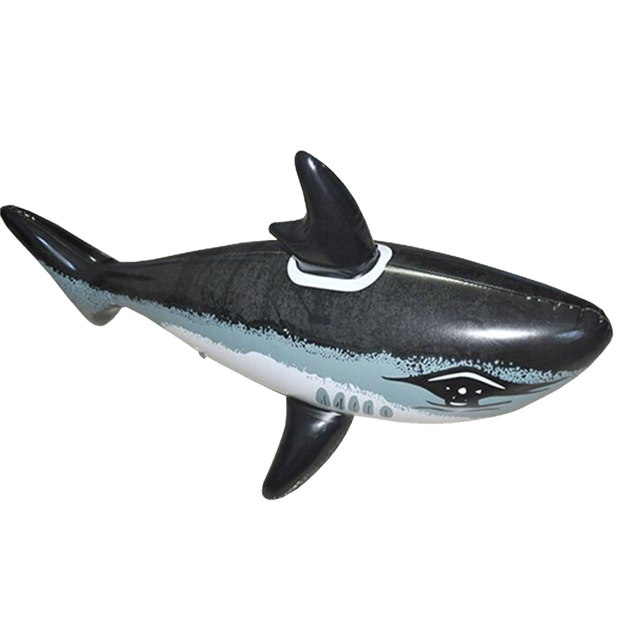 Kids Inflatable Swimming Ring Shark Pool Children Floating Pool Summer Beach