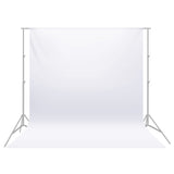 10 x 20FT / 3 x 6M PRO Photo Studio 100% Pure Polyester Collapsible Backdrop Background for Photography,Video and Televison (Background ONLY) - White