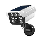 Solar Motion Sensor Light Outdoor - 2400Lumens LED Spotlight 8-Watt IP66 Waterproof, Wireless Solar Flood Security Light for Porch Garden Patio Driveway Pathway