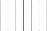 6-Panel Room Divider Living Room Bedroom Partition Privacy Protection Screen Room Separator Folding Dressing Wall White Fabric