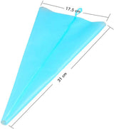 Cream Pastry Bag Icing Tips + Stainless Steel Piping Nozzle + Coupler 8PCS/Set