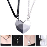 Heart Necklace for Couples