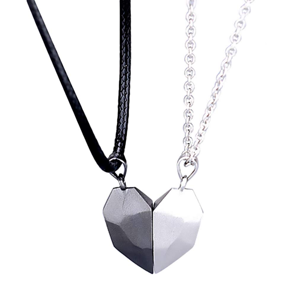 Heart Necklace for Couples