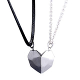 Heart Necklace for Couples