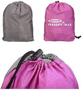 Road Hammock Single Camping Portable Parachute Hammock for Outdoor Hiking Travel Backpacking - 210D Nylon Taffeta Hammock Swing - Support 400lbs - 660lbs Ropes Carabiners Included