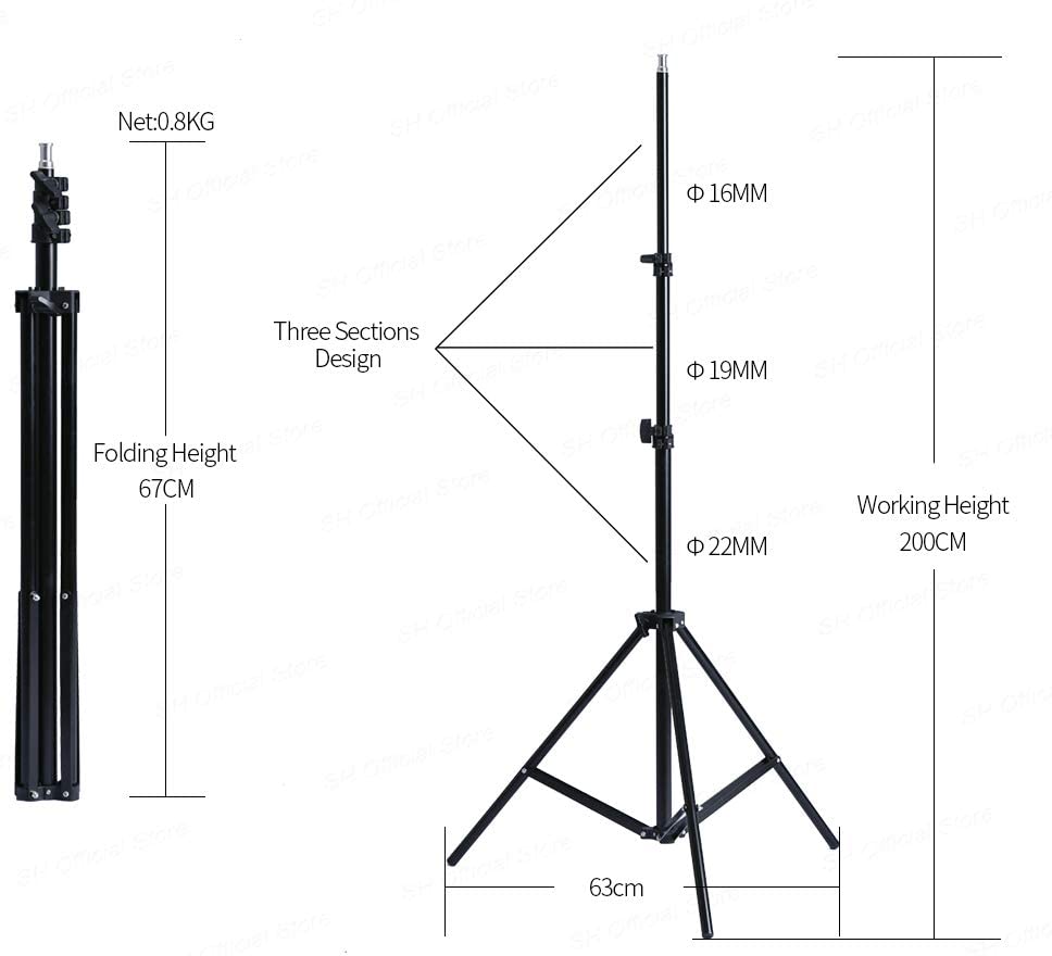 2x25W LED Continuous Lighting Kit 20"x28"/50x70cm Softbox Soft Box Photo Studio Set Light Bulbs Lamp 5500K Photography E27 Socket Softboxes AU Plug