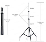 2x25W LED Continuous Lighting Kit 20"x28"/50x70cm Softbox Soft Box Photo Studio Set Light Bulbs Lamp 5500K Photography E27 Socket Softboxes AU Plug