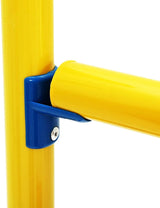 Dog Training Practice Agility Kit Exercise Jump Bar with Adjustable Height Outdoor Dog Toy