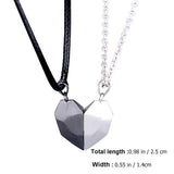 Heart Necklace for Couples