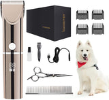 Dog Clippers for Grooming Cordless Pet Hair Clipper Professional Trimmer Supplies