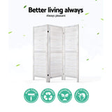 3 Panel Room Divider Screen Privacy Dividers Timber Wood Fold Stand