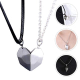 Heart Necklace for Couples