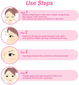 Face & Eyebrow Hair Removal Razor