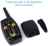 Retevis RT628 Kids Walkie Talkies 8 Channel FRS Toy for Kids Uhf FRS 2 Way Radio Toy(Red, 2 Pack)