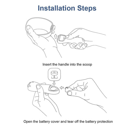 Pet Food Measuring Scoop
