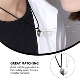 Heart Necklace for Couples