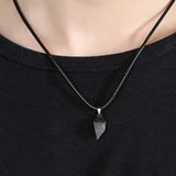 Heart Necklace for Couples