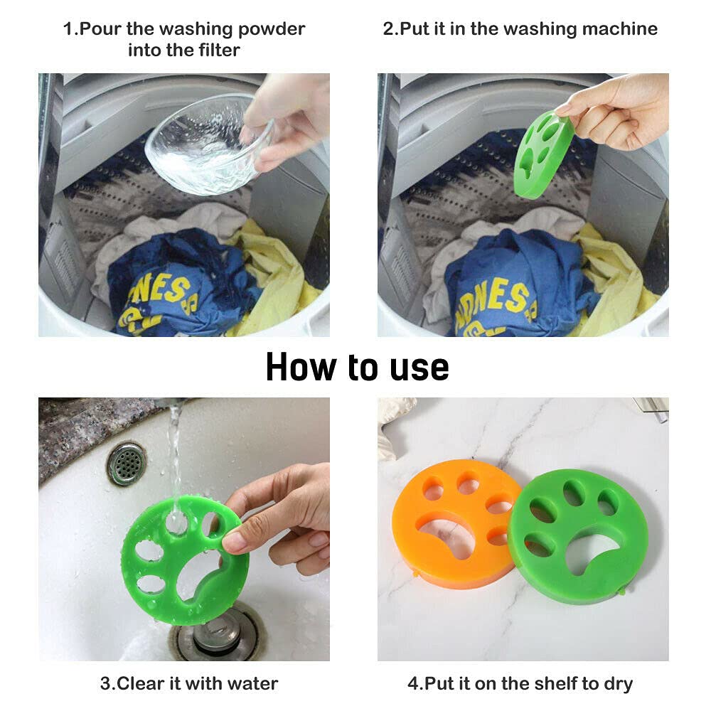 Pet Hair Catcher (2pack)