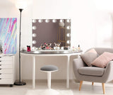Vanity Tabletop Makeup Hollywood Mirror
