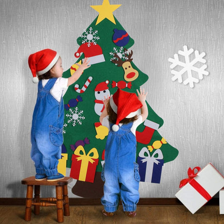 DIY Felt Christmas Tree