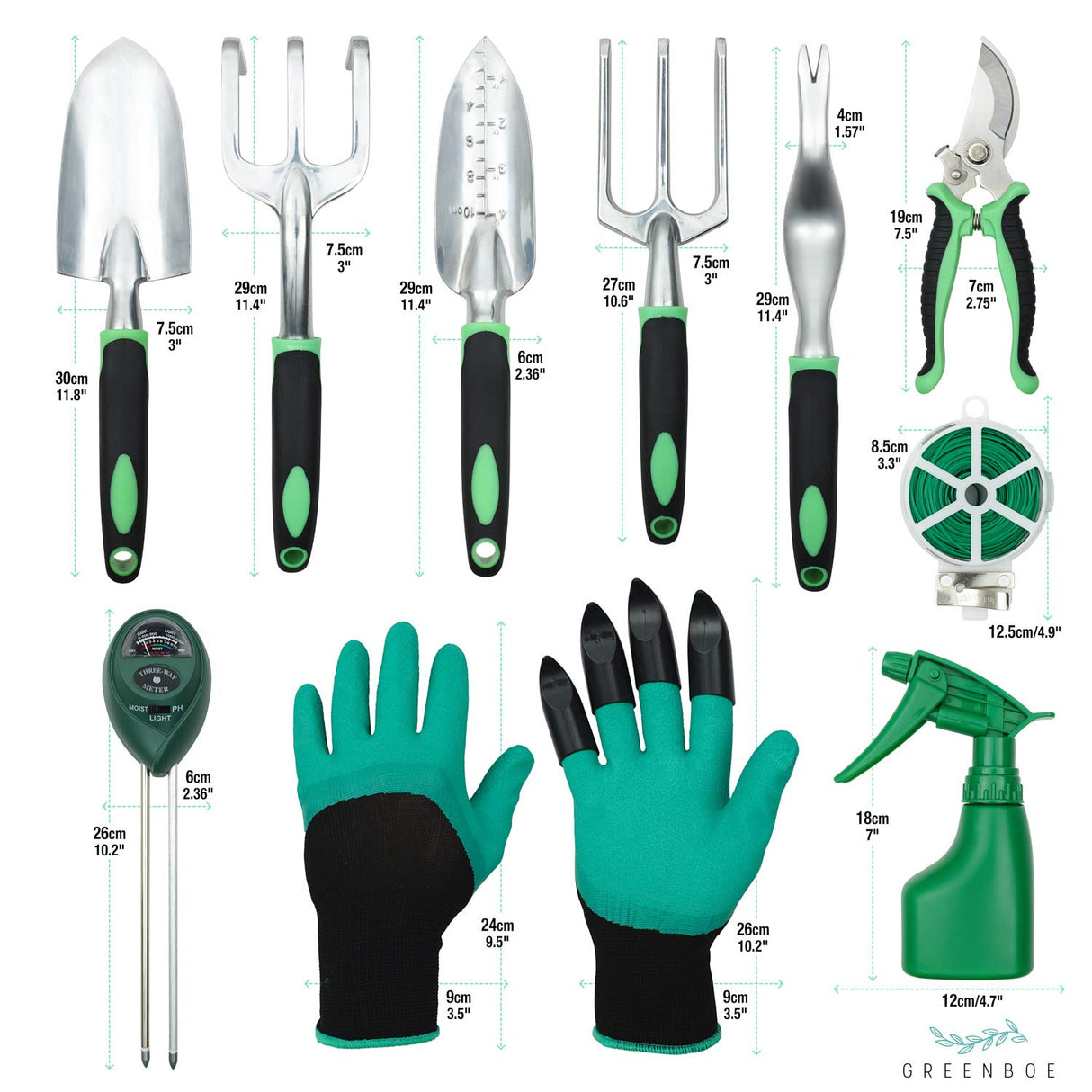 Gardening Tool Kit-10pcs