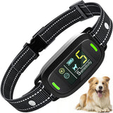 Dog Bark Collar, Rechargeable Smart Barking Collar with 5 Sensitivity Levels, IPX7 Waterproof Anti Barking Training Collar for Large Medium Small Dogs, No Shock Bark Collar
