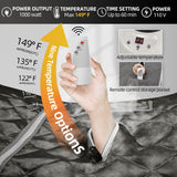 Portable Steam Sauna, Full Size Personal Home Spa with Remote Control, Steamer, Foldable Chair, Portable Sauna for Home