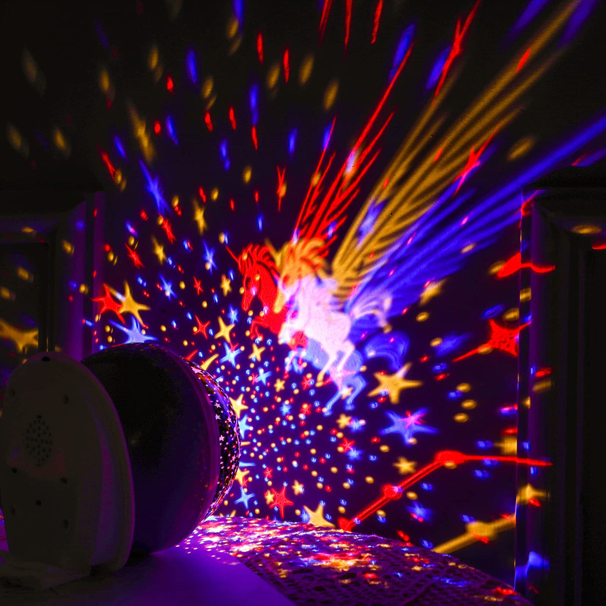 Star Night Light Projector for Kids - Remote Control Projection lamp