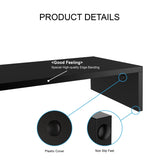 Monitor Stand Wood PC Laptop Computer Screen Riser Desk with Keyboard Storage Space 54 x 25cm