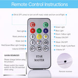 Star Night Light Projector for Kids - Remote Control Projection lamp